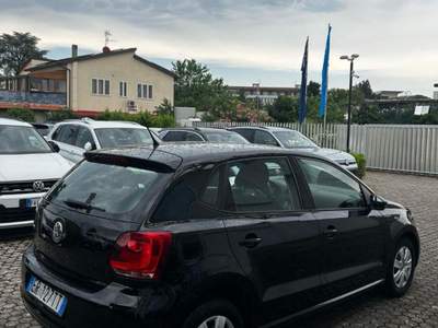 Volkswagen Polo 1.2 5 porte Trendline NEO PATENTATO Nero usata Scandicci