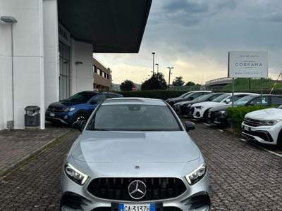 Mercedes-Benz Classe A d Sport Argento usata Scandicci