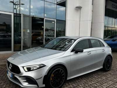 Mercedes-Benz Classe A d Sport Argento usata Scandicci