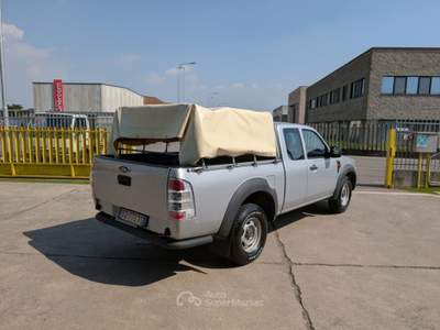 Ford Ranger 2.5 TDCi Double Cab XL 5p.ti Argento usata Cremosano