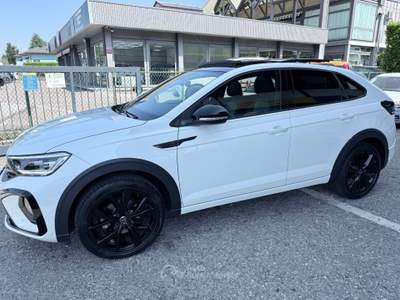 Volkswagen Taigo 1.5 tsi R-Line 150cv dsg Bianco usata MALNATE