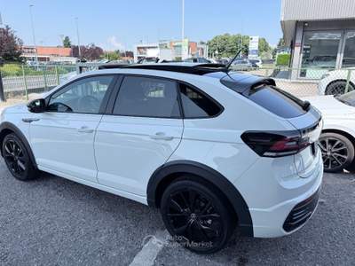 Volkswagen Taigo 1.5 tsi R-Line 150cv dsg Bianco usata MALNATE