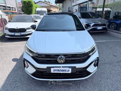 Volkswagen Taigo 1.5 tsi R-Line 150cv dsg Bianco usata MALNATE