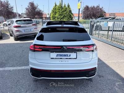 Volkswagen Taigo 1.5 tsi R-Line 150cv dsg Bianco usata MALNATE