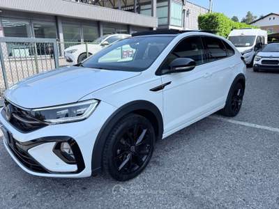 Volkswagen Taigo 1.5 tsi R-Line 150cv dsg Bianco usata MALNATE