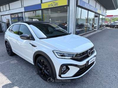 Volkswagen Taigo 1.5 tsi R-Line 150cv dsg Bianco usata MALNATE