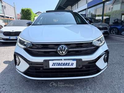 Volkswagen Taigo 1.5 tsi R-Line 150cv dsg Bianco usata MALNATE
