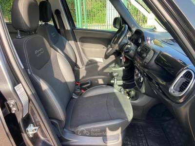 Fiat 500L 1.3 Multijet 85 CV Lounge Grigio usata Teano