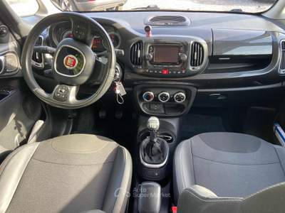 Fiat 500L 1.3 Multijet 85 CV Lounge Grigio usata Teano