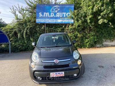 Fiat 500L 1.3 Multijet 85 CV Lounge Grigio usata Teano