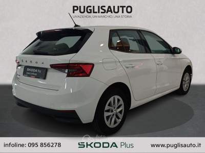 Skoda Fabia 1.0 MPI 80 CV Ambition Bianco usata BELPASSO