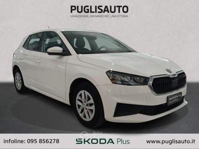 Skoda Fabia 1.0 MPI 80 CV Ambition Bianco usata BELPASSO