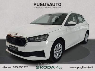 Skoda Fabia 1.0 MPI 80 CV Ambition Bianco usata BELPASSO