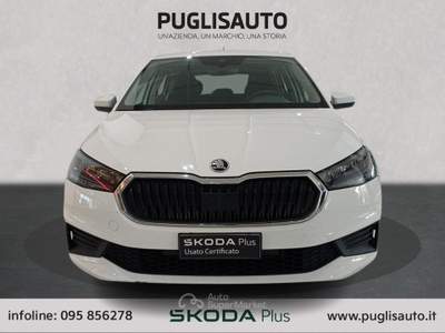Skoda Fabia 1.0 MPI 80 CV Ambition Bianco usata BELPASSO