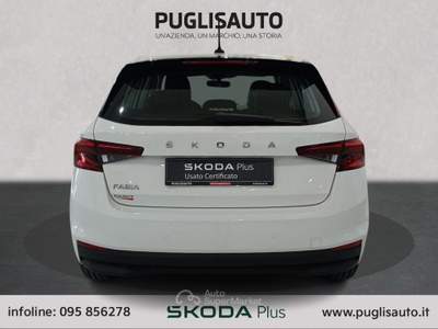 Skoda Fabia 1.0 MPI 80 CV Ambition Bianco usata BELPASSO