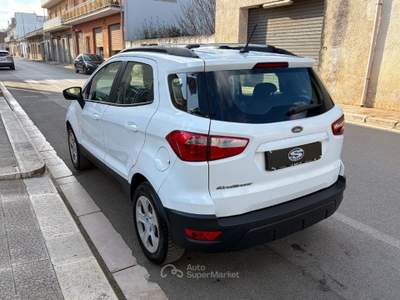 Ford EcoSport 1.0 EcoBoost 100 CV Plus Bianco usata San Michele Salentino