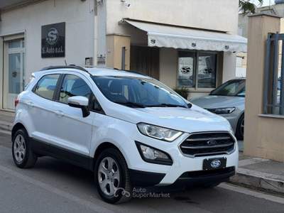 Ford EcoSport 1.0 EcoBoost 100 CV Plus Bianco usata San Michele Salentino