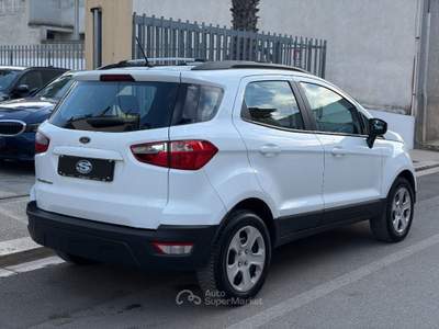 Ford EcoSport 1.0 EcoBoost 100 CV Plus Bianco usata San Michele Salentino