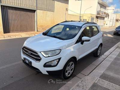 Ford EcoSport 1.0 EcoBoost 100 CV Plus Bianco usata San Michele Salentino