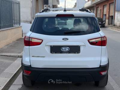 Ford EcoSport 1.0 EcoBoost 100 CV Plus Bianco usata San Michele Salentino