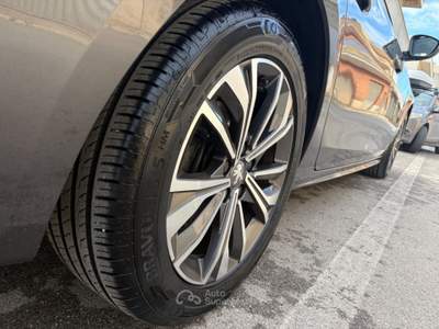 Peugeot 508 BlueHDi 130 EAT8 SW Allure Grigio usata San Michele Salentino