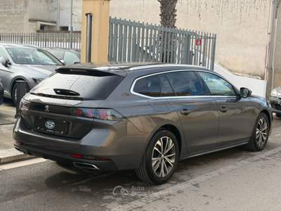 Peugeot 508 BlueHDi 130 EAT8 SW Allure Grigio usata San Michele Salentino