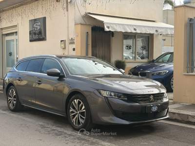 Peugeot 508 BlueHDi 130 EAT8 SW Allure Grigio usata San Michele Salentino