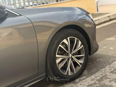 Peugeot 508 BlueHDi 130 EAT8 SW Allure Grigio usata San Michele Salentino
