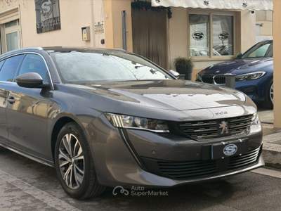 Peugeot 508 BlueHDi 130 EAT8 SW Allure Grigio usata San Michele Salentino