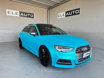 Audi S3 SPB 2.0 TFSI quattro S tr Tetto - Matrix - Virtual Blu/Azzurro usata Sedriano