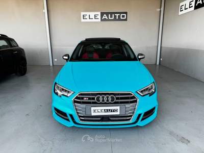 Audi S3 SPB 2.0 TFSI quattro S tr Tetto - Matrix - Virtual Blu/Azzurro usata Sedriano