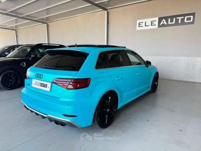 Audi S3 SPB 2.0 TFSI quattro S tr Tetto - Matrix - Virtual Blu/Azzurro usata Sedriano