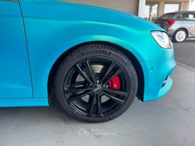 Audi S3 SPB 2.0 TFSI quattro S tr Tetto - Matrix - Virtual Blu/Azzurro usata Sedriano