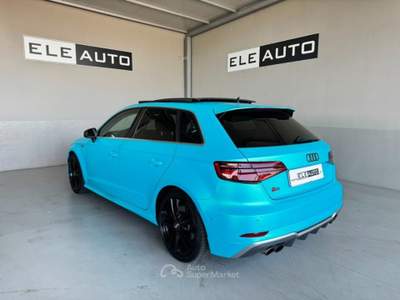 Audi S3 SPB 2.0 TFSI quattro S tr Tetto - Matrix - Virtual Blu/Azzurro usata Sedriano