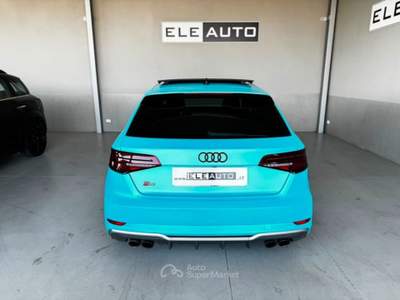 Audi S3 SPB 2.0 TFSI quattro S tr Tetto - Matrix - Virtual Blu/Azzurro usata Sedriano