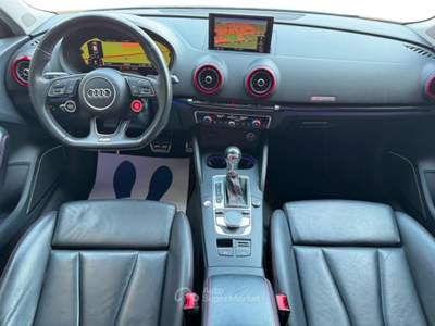 Audi S3 SPB 2.0 TFSI quattro S tr Tetto - Matrix - Virtual Blu/Azzurro usata Sedriano