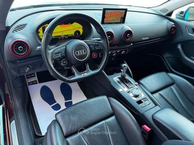 Audi S3 SPB 2.0 TFSI quattro S tr Tetto - Matrix - Virtual Blu/Azzurro usata Sedriano