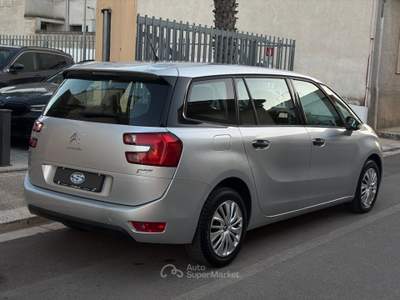 Citroen Grand C4 Picasso 1.6 e-HDi Aut. *7 Posti* Argento usata San Michele Salentino