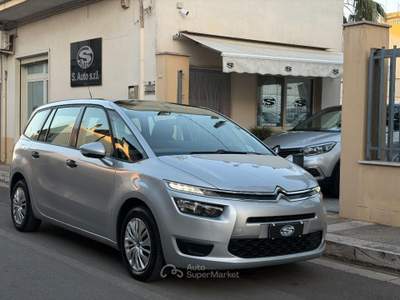 Citroen Grand C4 Picasso 1.6 e-HDi Aut. *7 Posti* Argento usata San Michele Salentino