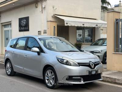 Renault Scénic 1.5 dCi 110CV *7 Posti* Argento usata San Michele Salentino