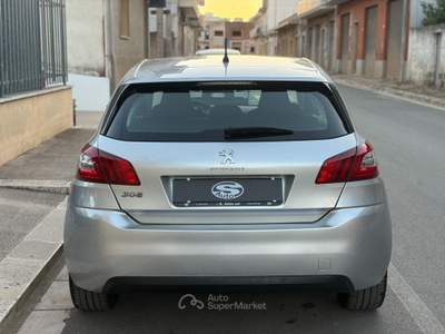 Peugeot 308 1.6BlueHDi 120 Allure Grigio usata San Michele Salentino