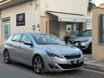 Peugeot 308 1.6BlueHDi 120 Allure Grigio usata San Michele Salentino