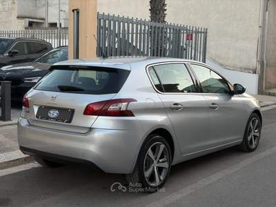 Peugeot 308 1.6BlueHDi 120 Allure Grigio usata San Michele Salentino