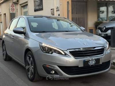 Peugeot 308 1.6BlueHDi 120 Allure Grigio usata San Michele Salentino