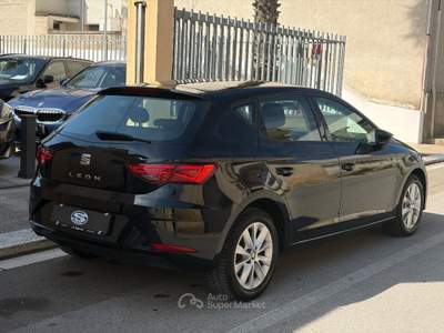 Seat Leon 1.6 TDI 115 CV 5p. Style Nero usata San Michele Salentino