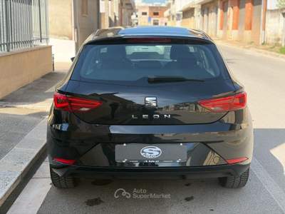 Seat Leon 1.6 TDI 115 CV 5p. Style Nero usata San Michele Salentino