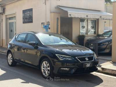 Seat Leon 1.6 TDI 115 CV 5p. Style Nero usata San Michele Salentino