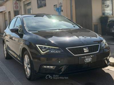 Seat Leon 1.6 TDI 115 CV 5p. Style Nero usata San Michele Salentino