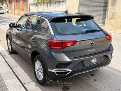 Volkswagen T-Roc 2.0 TDI 116 Style *Coockpit* Grigio usata San Michele Salentino