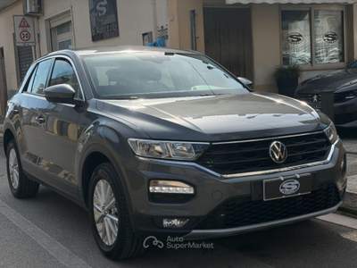 Volkswagen T-Roc 2.0 TDI 116 Style *Coockpit* Grigio usata San Michele Salentino